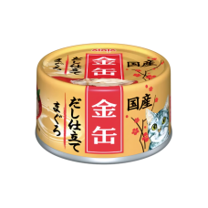 Aixia Canned Kin-Can Dashi Jitate Tuna 70g